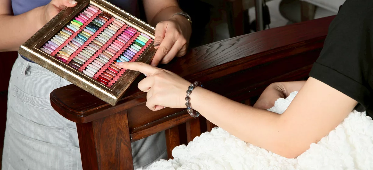 Tokyo Hamamatsucho Nail & Eyelash Salon Mink Style